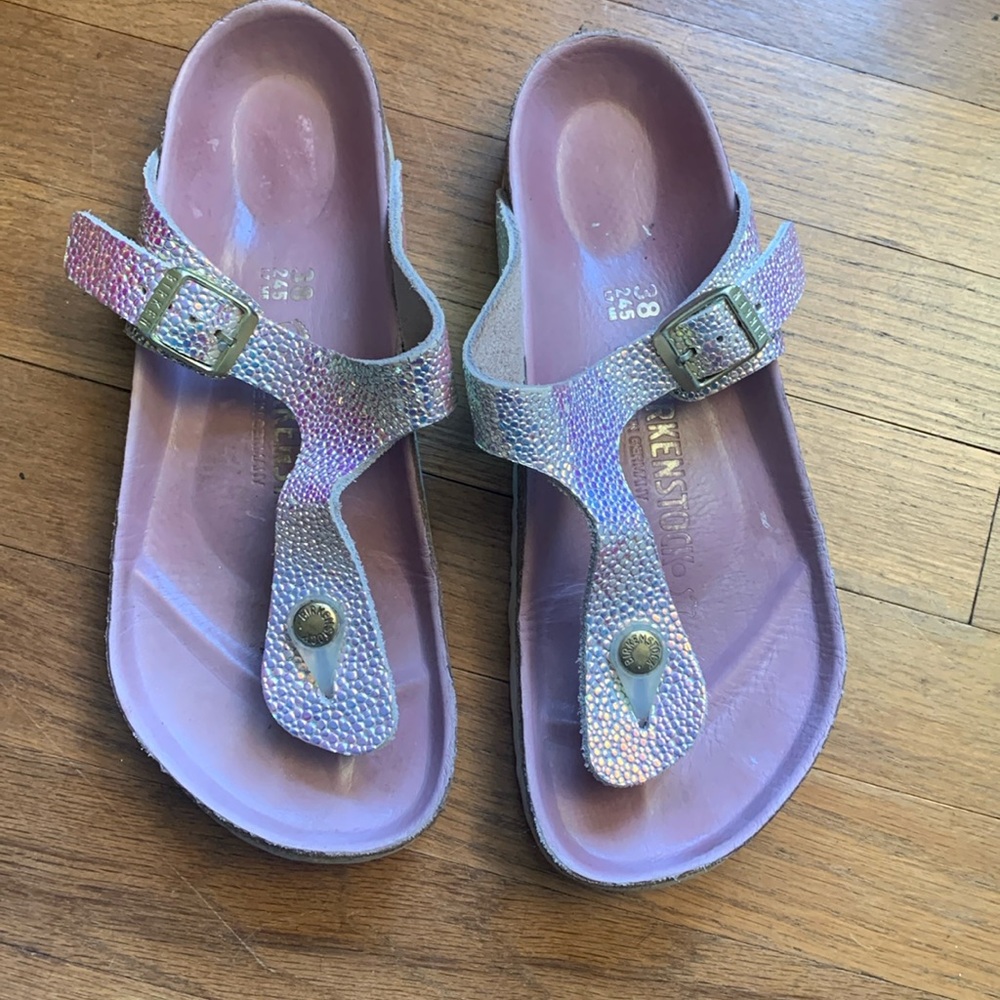 Birkenstockock L7 sandles